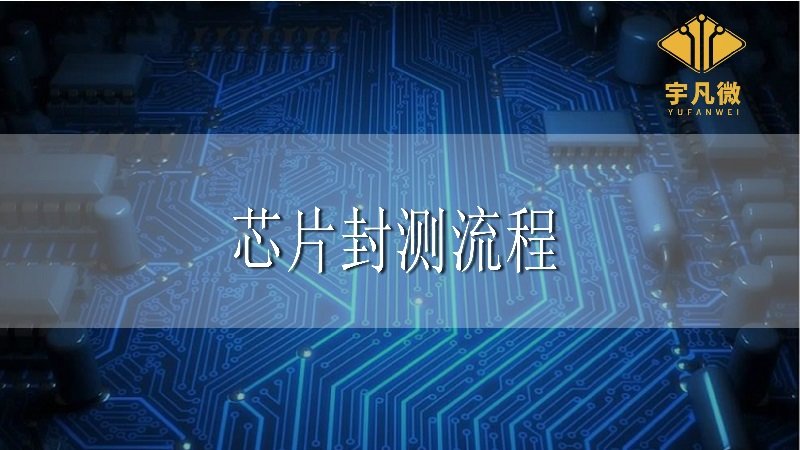 芯片封測流程