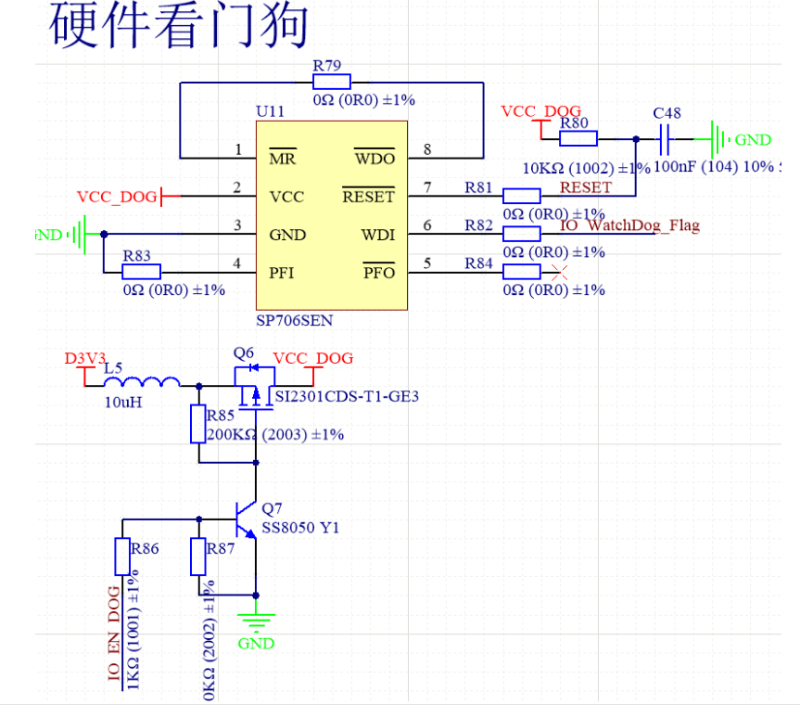 單片機看門狗就是計時器嗎？有什么作用