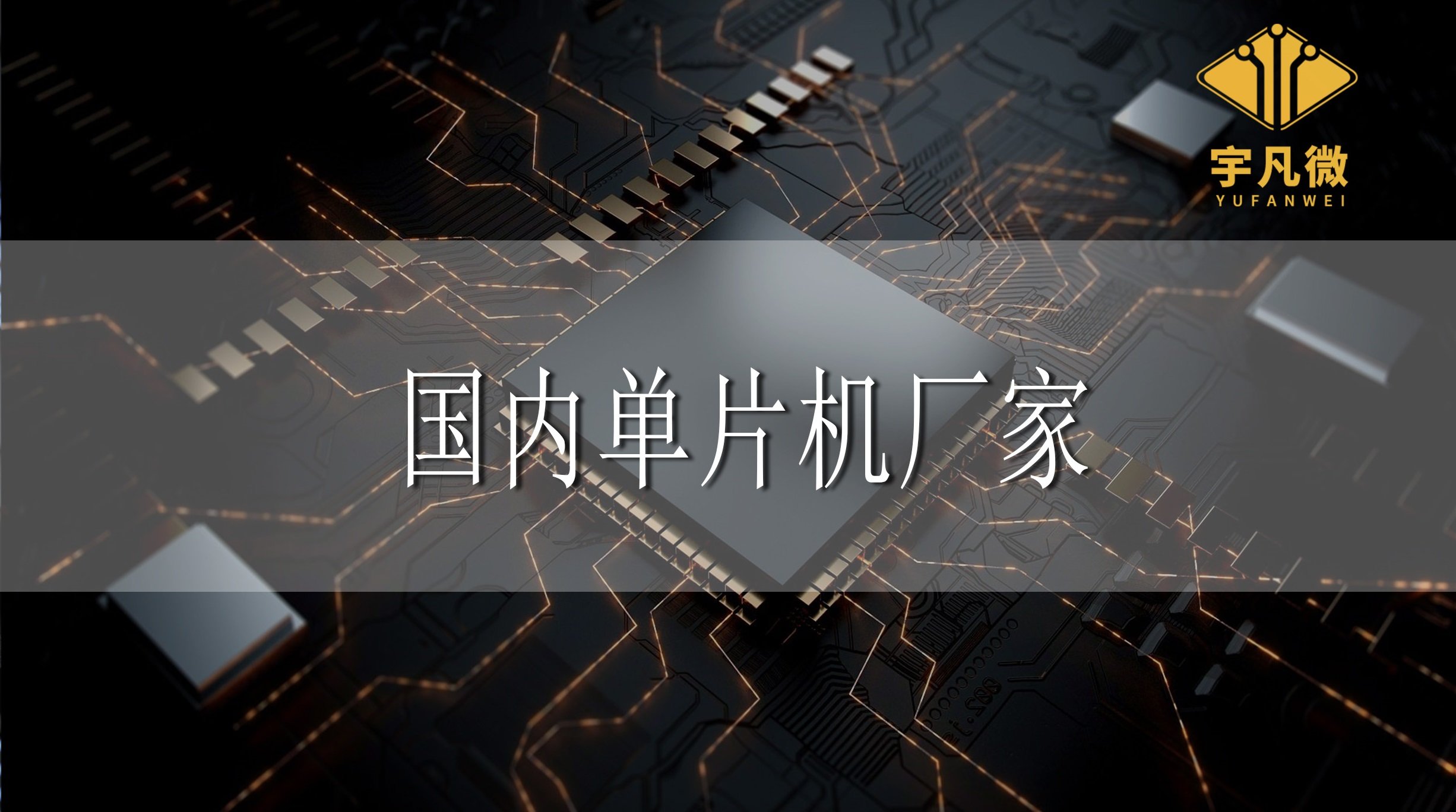 國內(nèi)單片機(jī)廠家比較知名的有哪些呢？